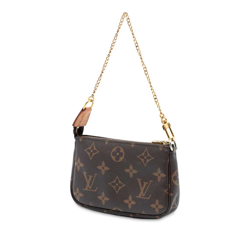 Louis Vuitton Monogram Mini Pochette Accessoires - 2