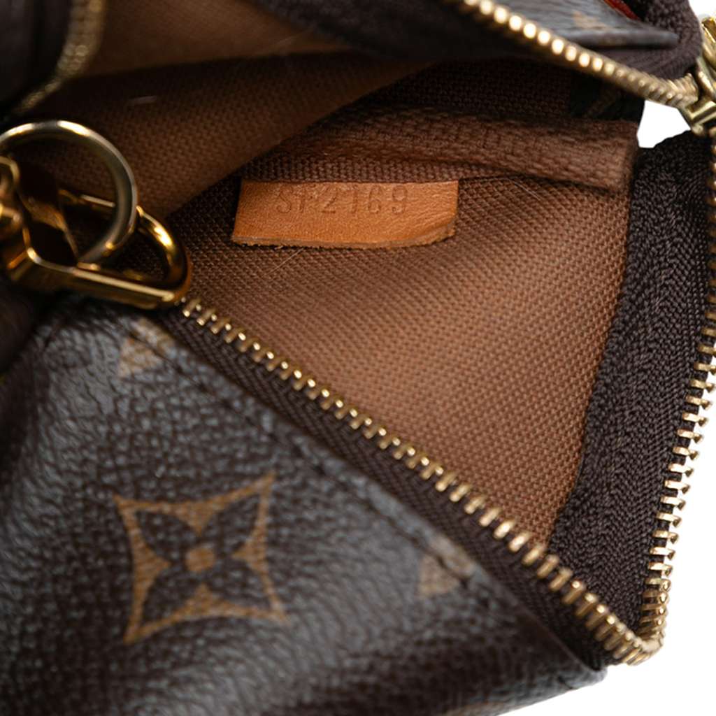 Louis Vuitton Monogram Mini Pochette Accessoires - 5