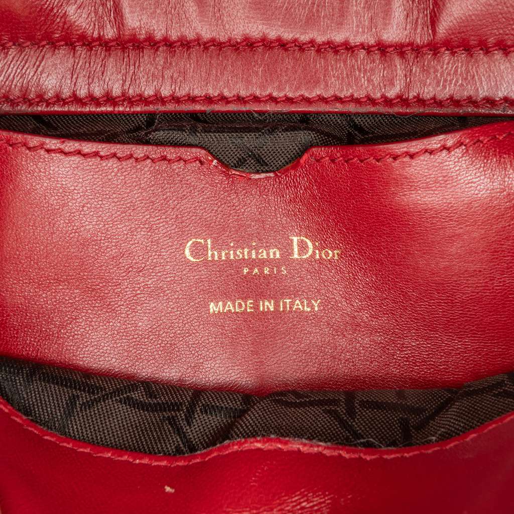 Dior Medium Lambskin Cannage Lady D Joy - 5
