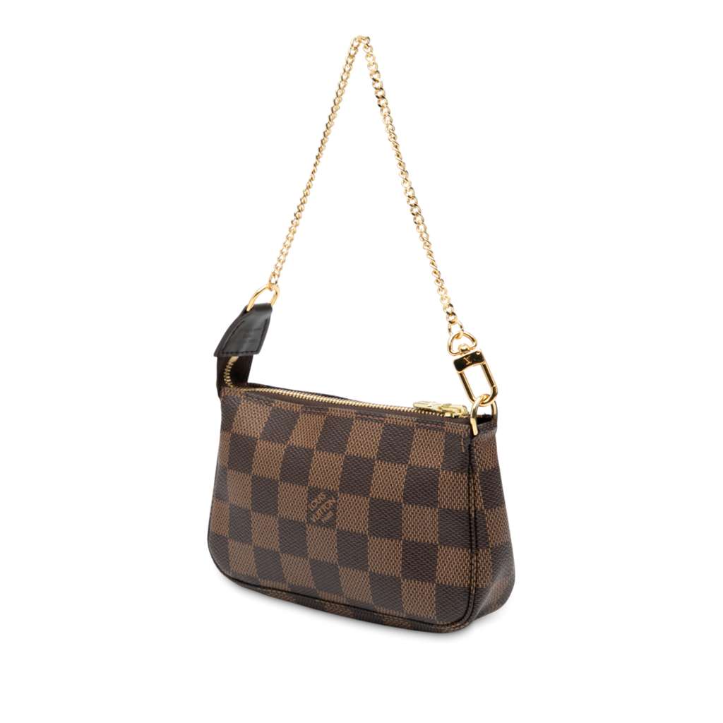 Louis Vuitton Damier Ebene Mini Pochette Accessoires - 2
