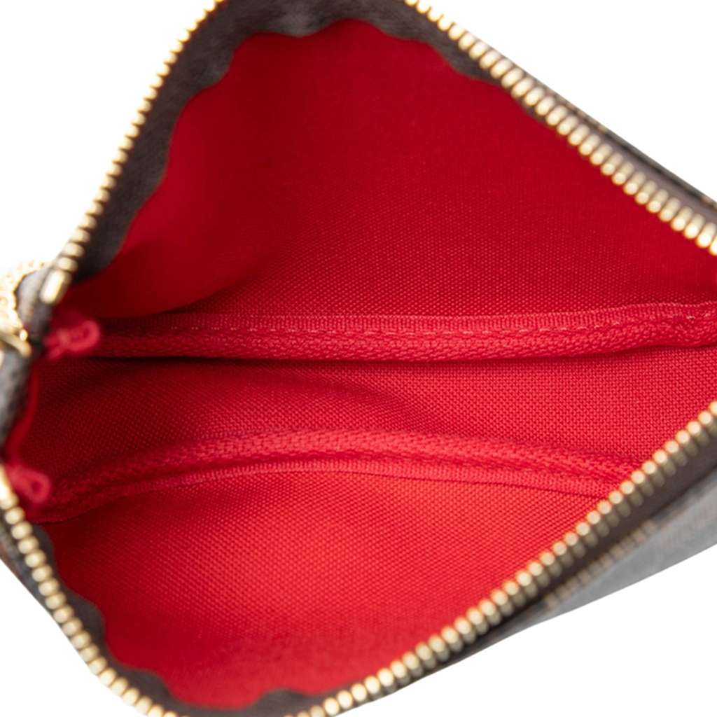 Louis Vuitton Damier Ebene Mini Pochette Accessoires - 4
