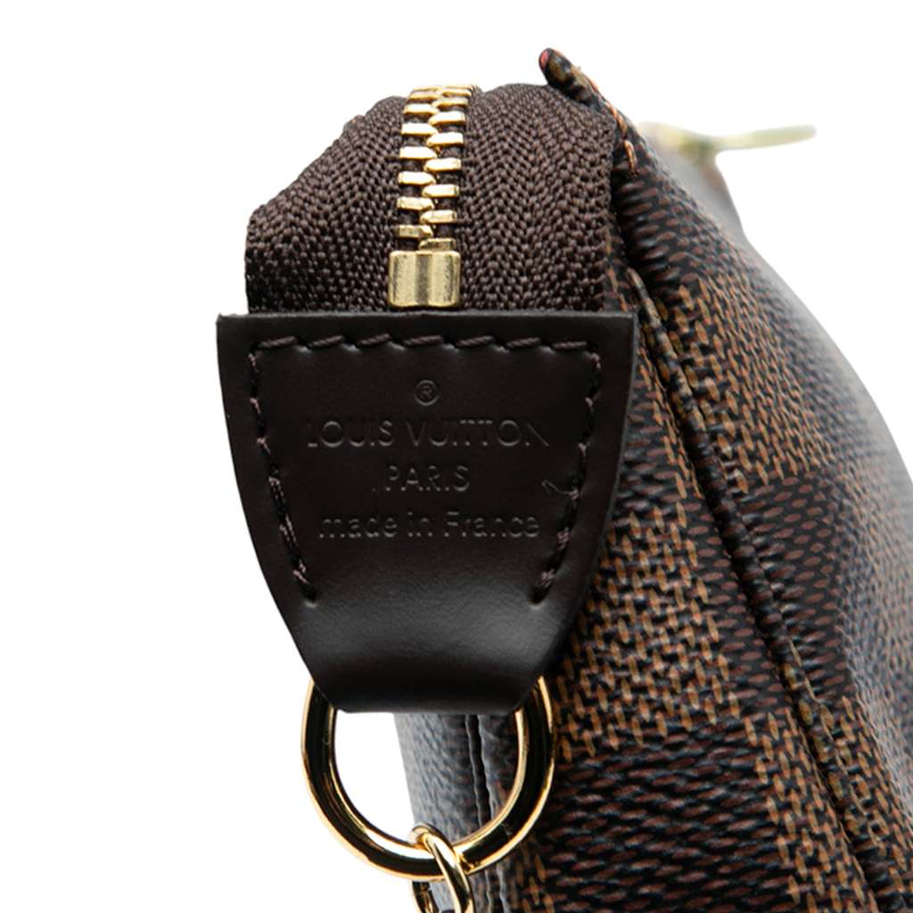 Louis Vuitton Damier Ebene Mini Pochette Accessoires - 5
