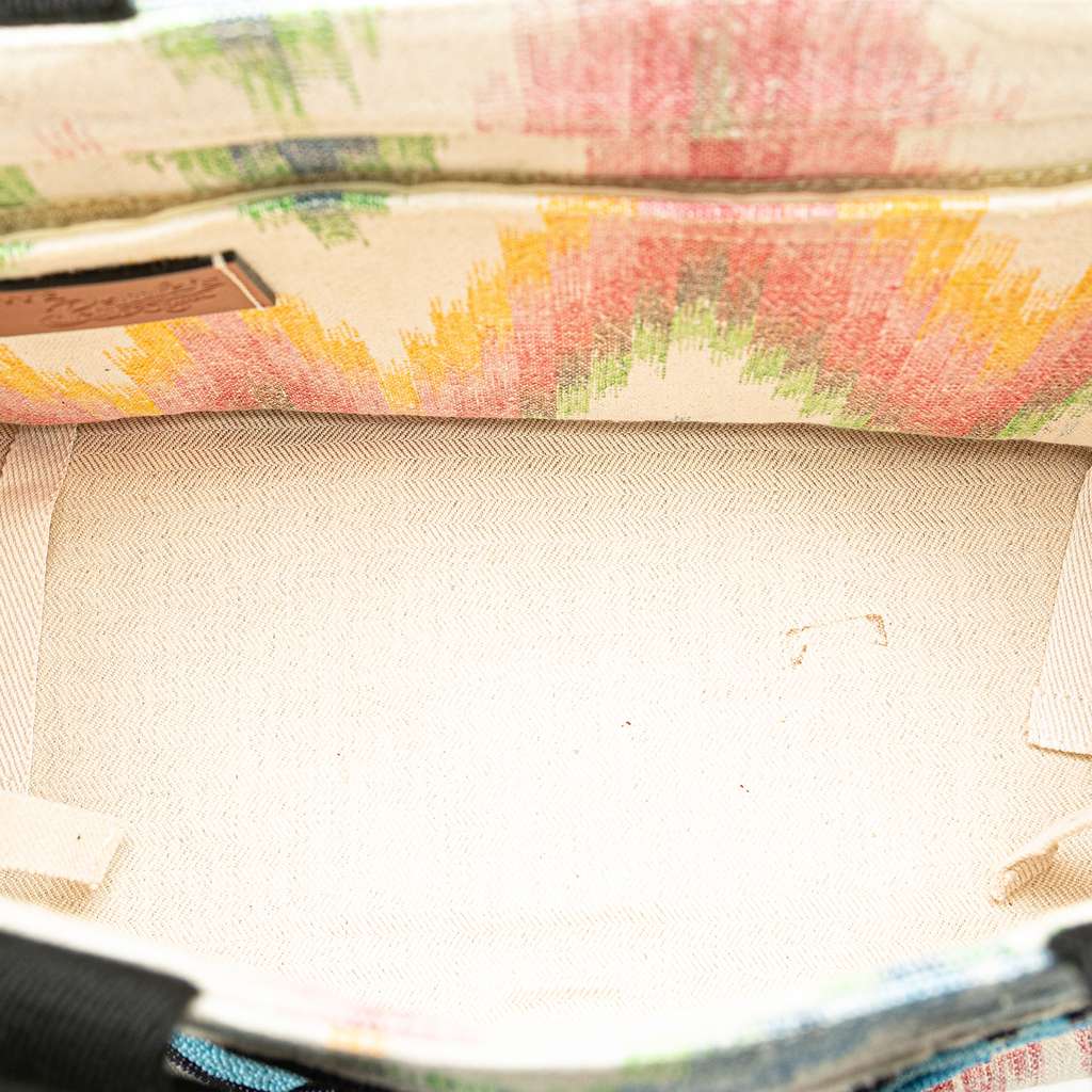 Loewe Paula's Ibiza Canvas Beach Cabas Tote - 4