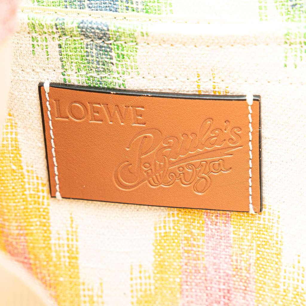 Loewe Paula's Ibiza Canvas Beach Cabas Tote - 5