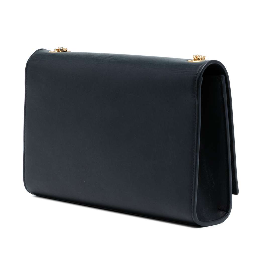 Saint Laurent Medium Smooth Calfskin Classic Monogram Kate Tassel Crossbody - 2