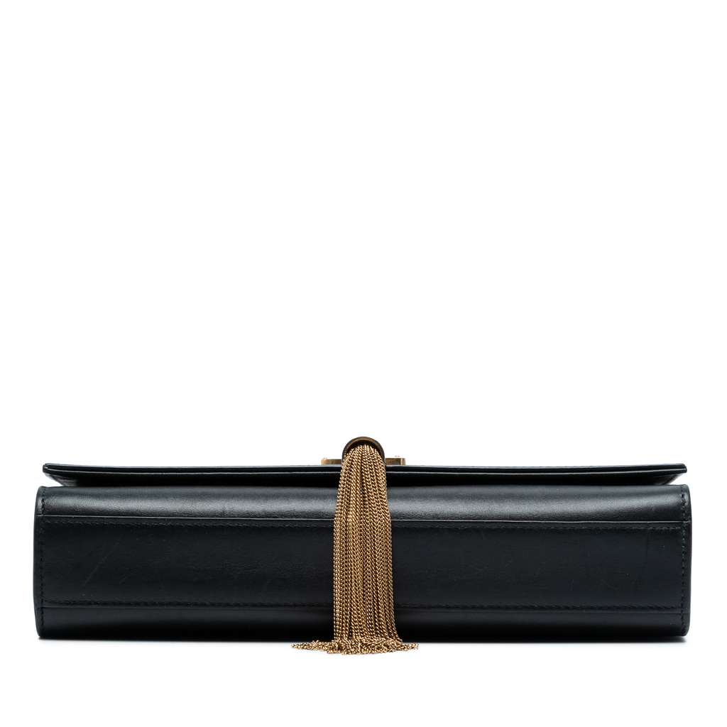 Saint Laurent Medium Smooth Calfskin Classic Monogram Kate Tassel Crossbody - 3