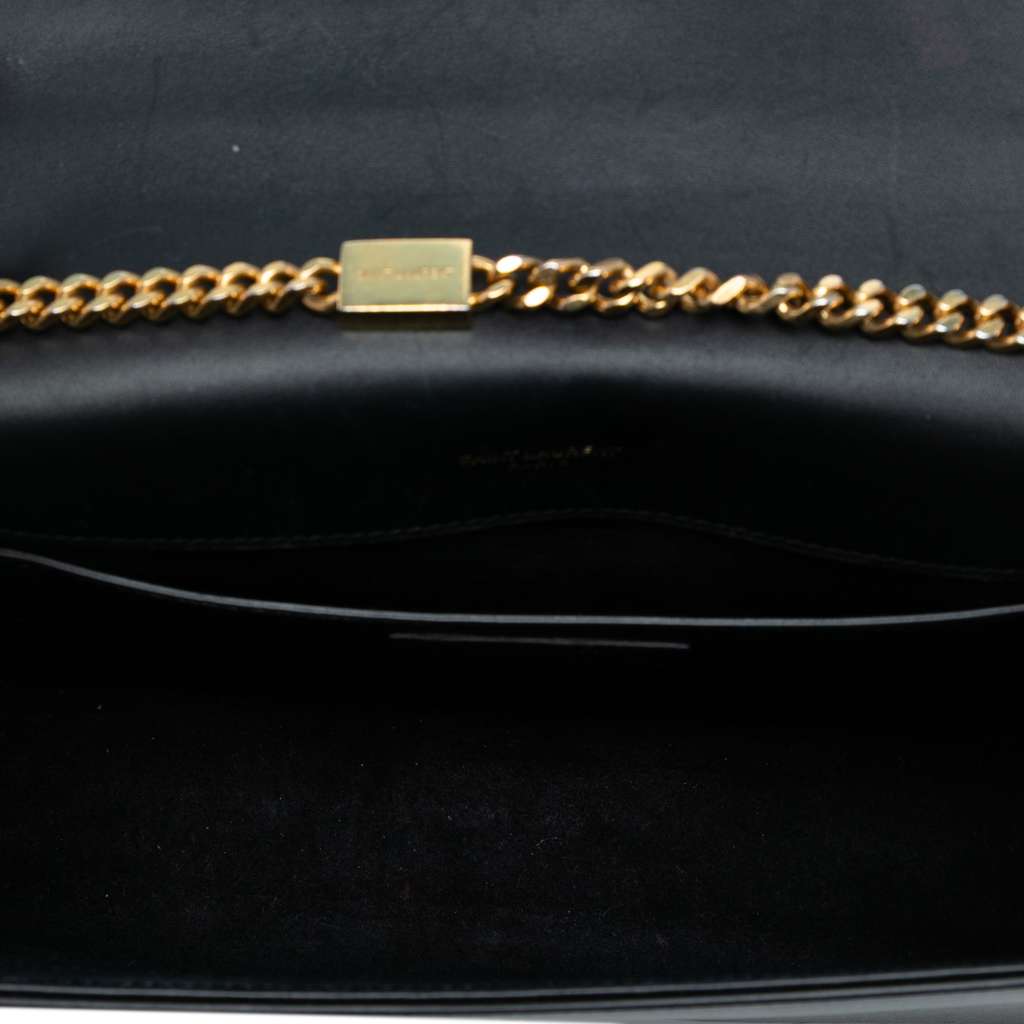 Saint Laurent Medium Smooth Calfskin Classic Monogram Kate Tassel Crossbody - 4