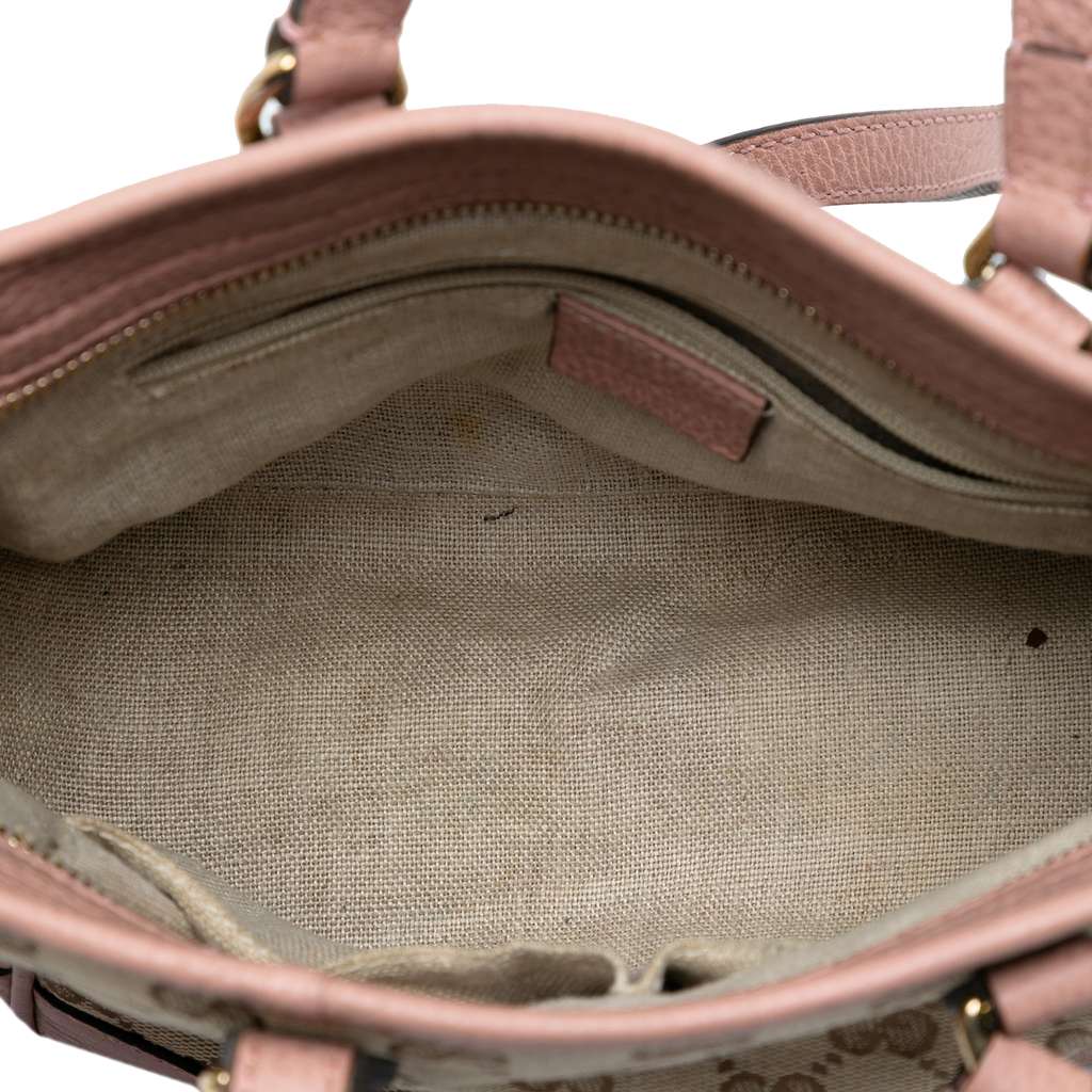 Gucci Small GG Canvas Bree Satchel - 4
