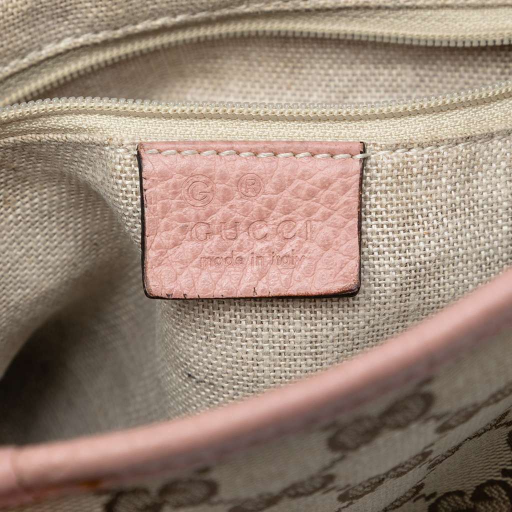 Gucci Small GG Canvas Bree Satchel - 5