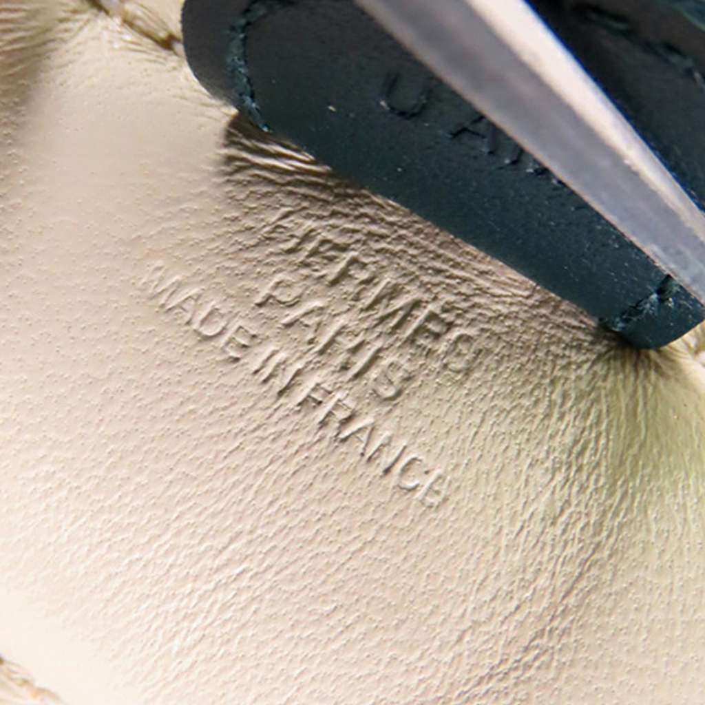 Hermès Milo Lambskin Grigri Rodeo Horse Bag Charm PM - 3