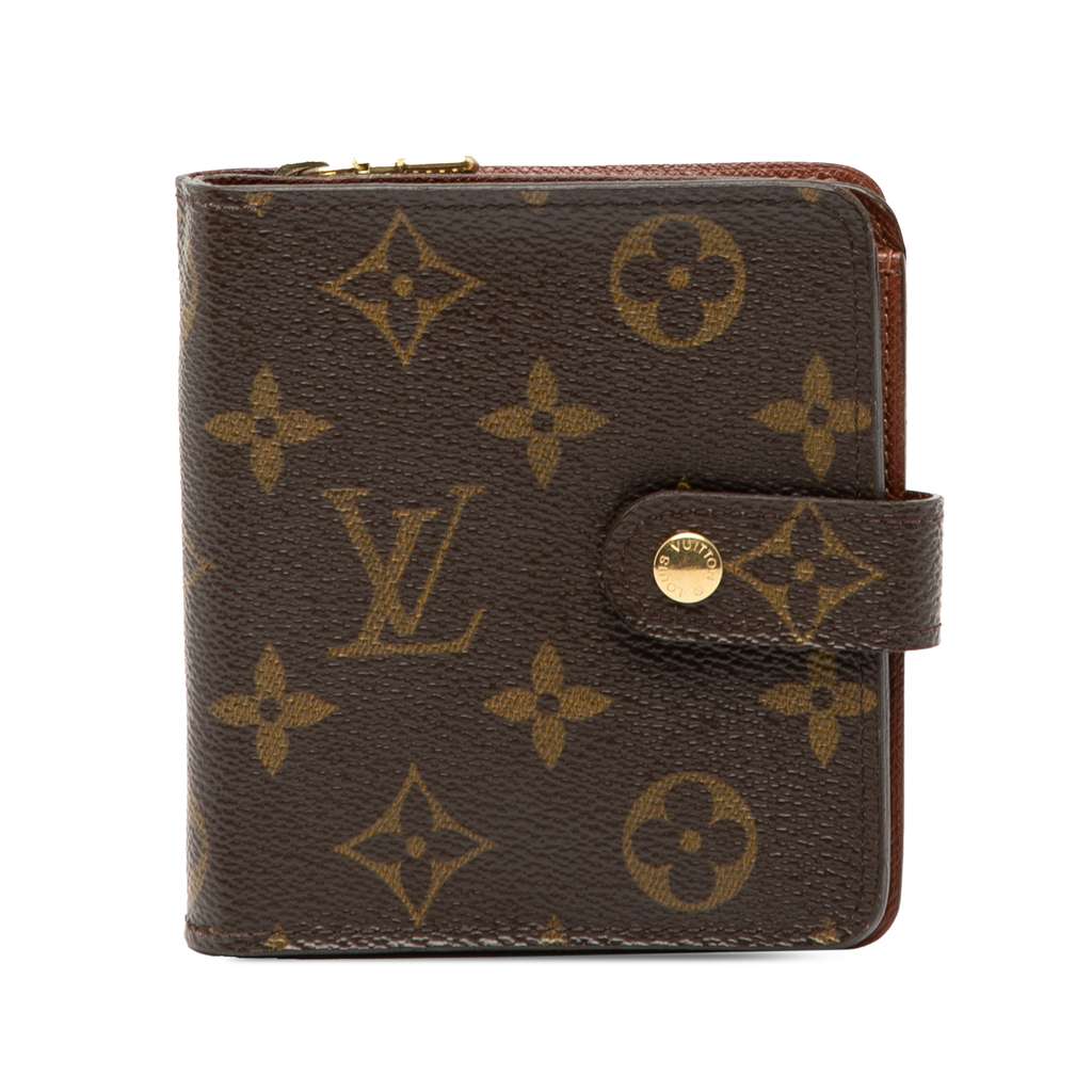 Louis Vuitton Monogram Bifold Compact Wallet