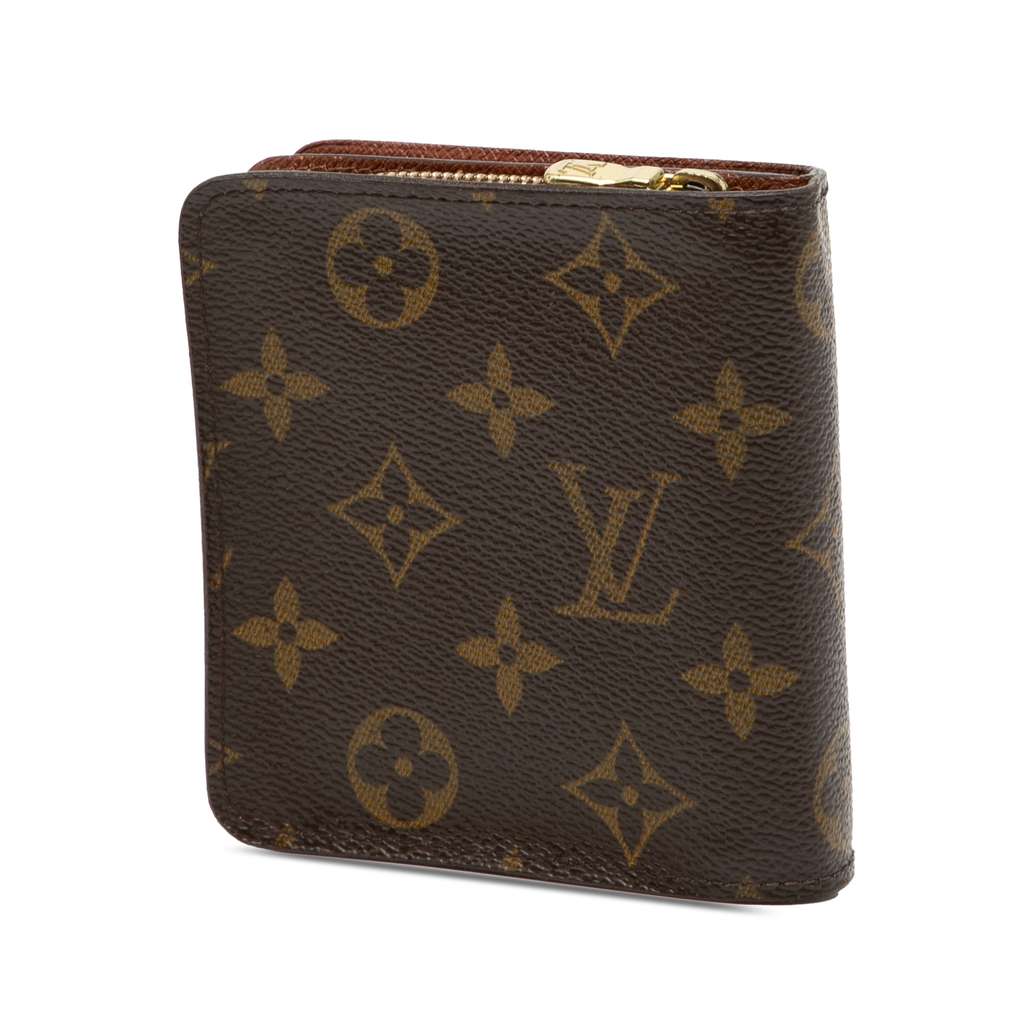 Louis Vuitton Monogram Bifold Compact Wallet - 2
