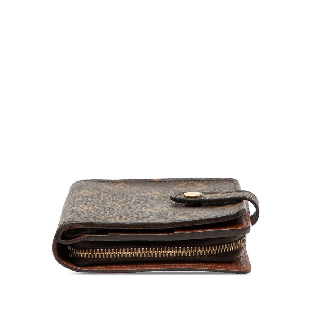 Louis Vuitton Monogram Bifold Compact Wallet - 3