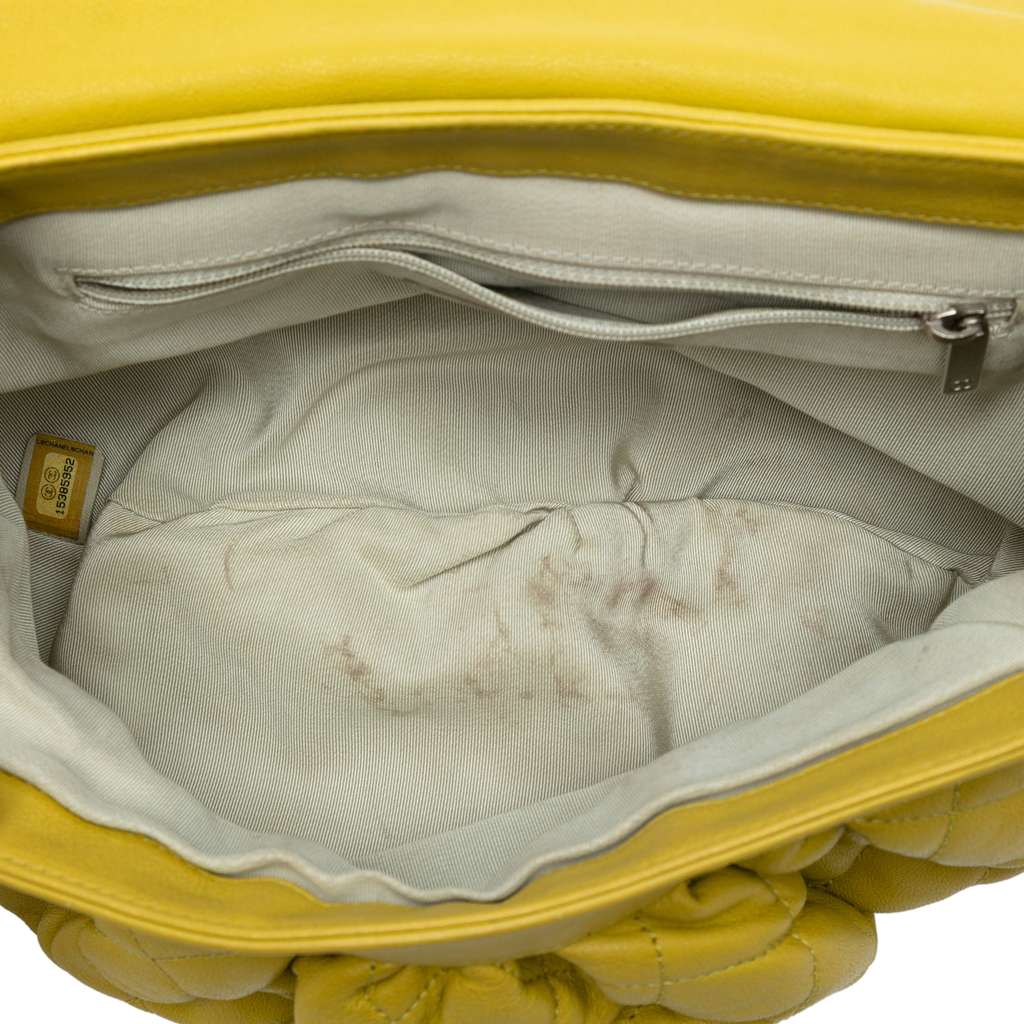 Chanel CC Quilted Lambskin Chain Around Flap - 4