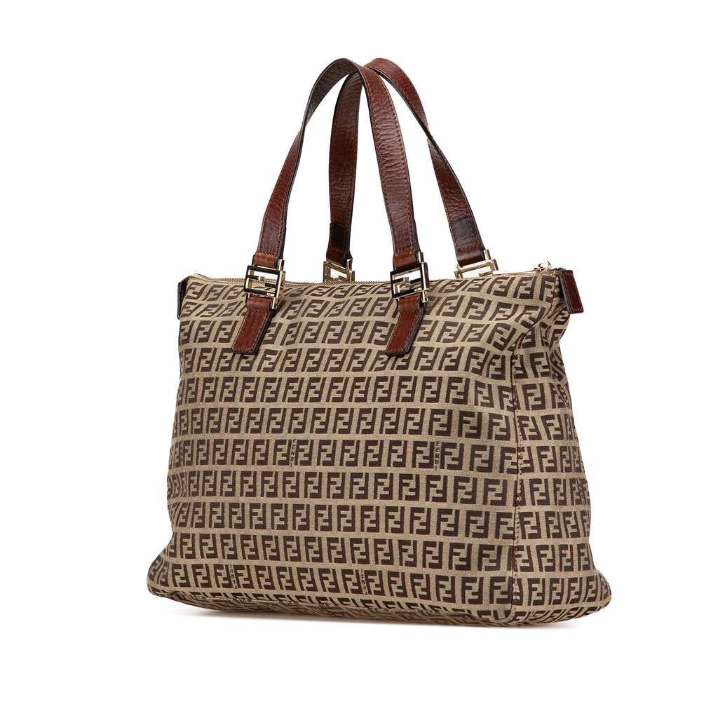 Fendi Zucchino Canvas Tote - 2