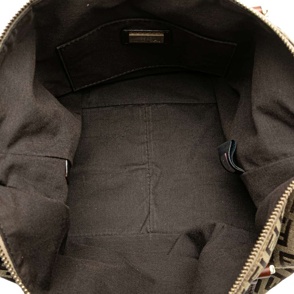 Fendi Zucchino Canvas Tote - 4