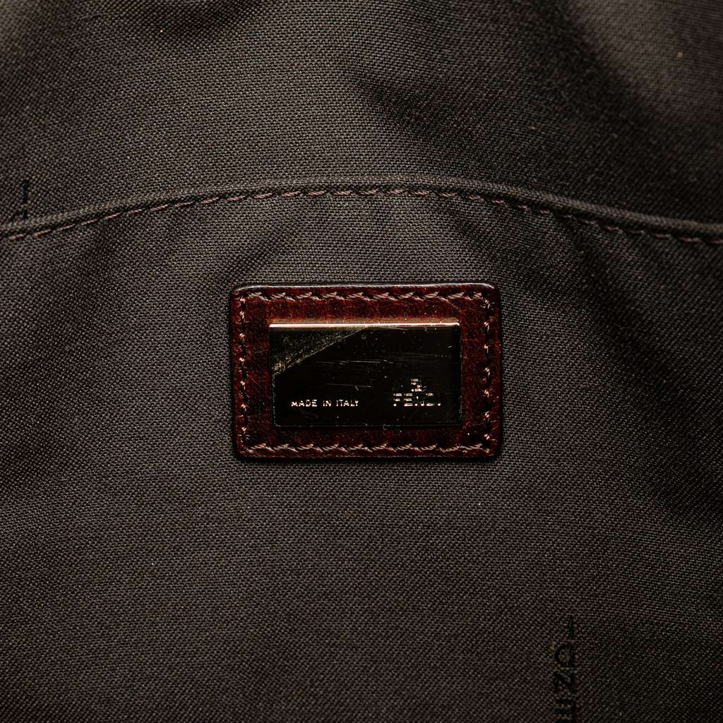 Fendi Zucchino Canvas Tote - 5