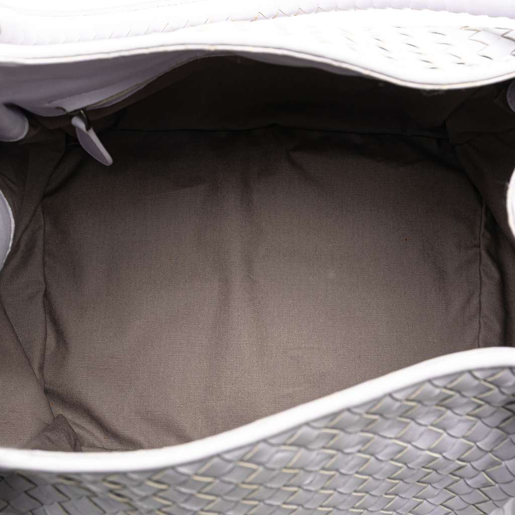 Bottega Veneta Nappa Intrecciato Parachute Tote - 4