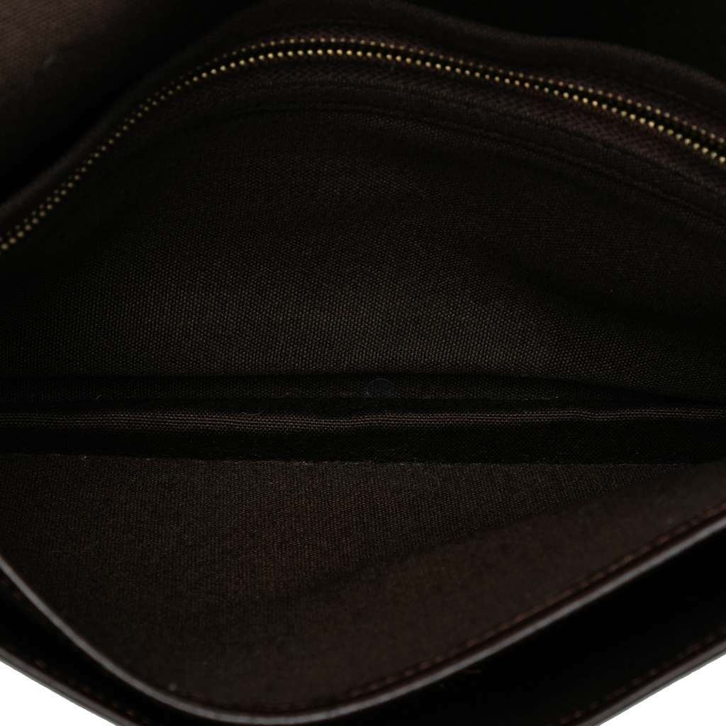 Celine C Carriage Canvas Shoulder Bag - 4