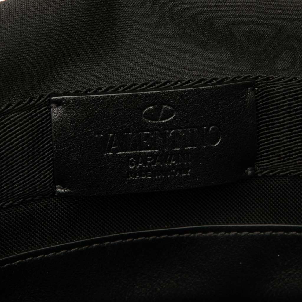 Valentino Roger Dean Red Dragon Nylon Backpack - 5