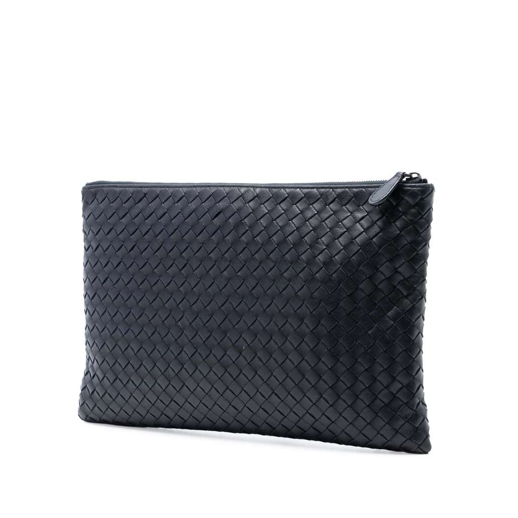 Bottega Veneta Nappa Intrecciato Clutch - 2