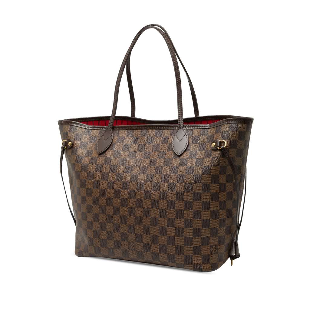 Louis Vuitton Damier Ebene Neverfull MM - 2