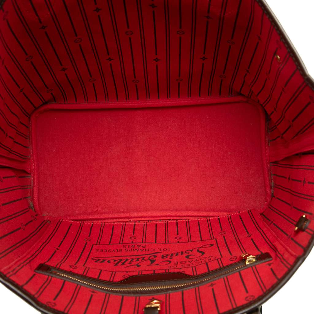 Louis Vuitton Damier Ebene Neverfull MM - 4