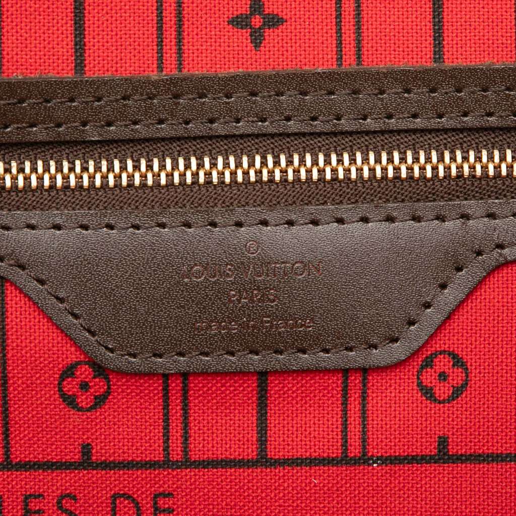Louis Vuitton Damier Ebene Neverfull MM - 5
