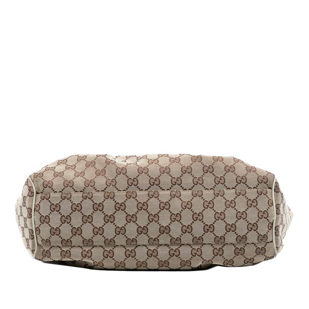 Gucci Medium GG Canvas Sukey Tote - 3