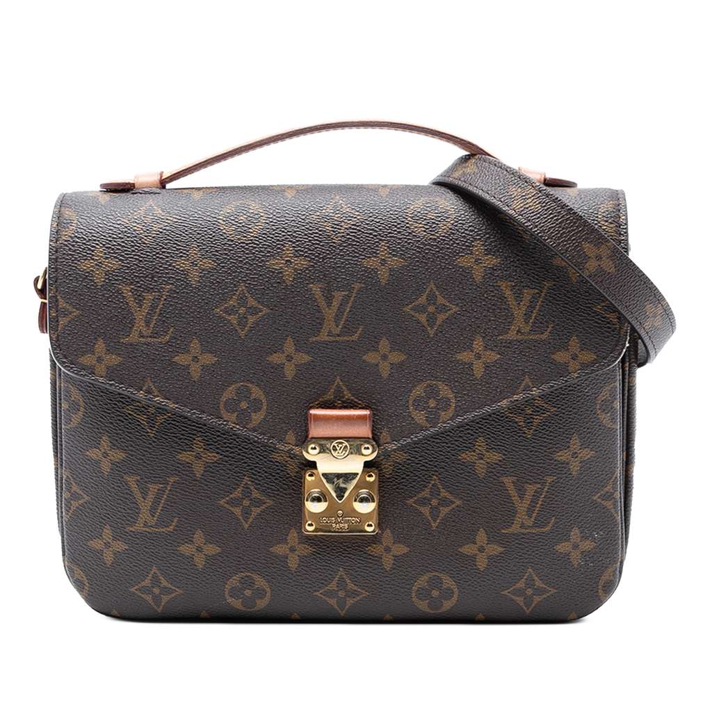 Louis Vuitton Monogram Pochette Metis