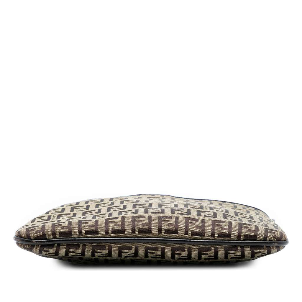 Fendi Zucchino Canvas Forever Crossbody - 3