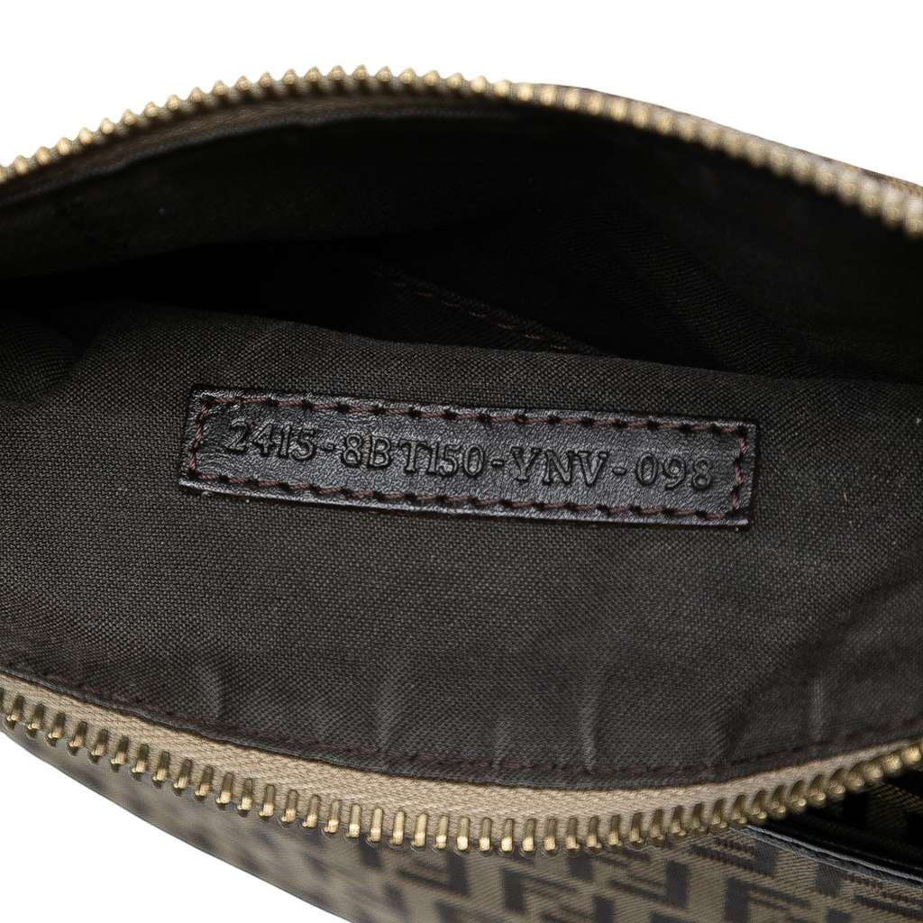 Fendi Zucchino Canvas Forever Crossbody - 5