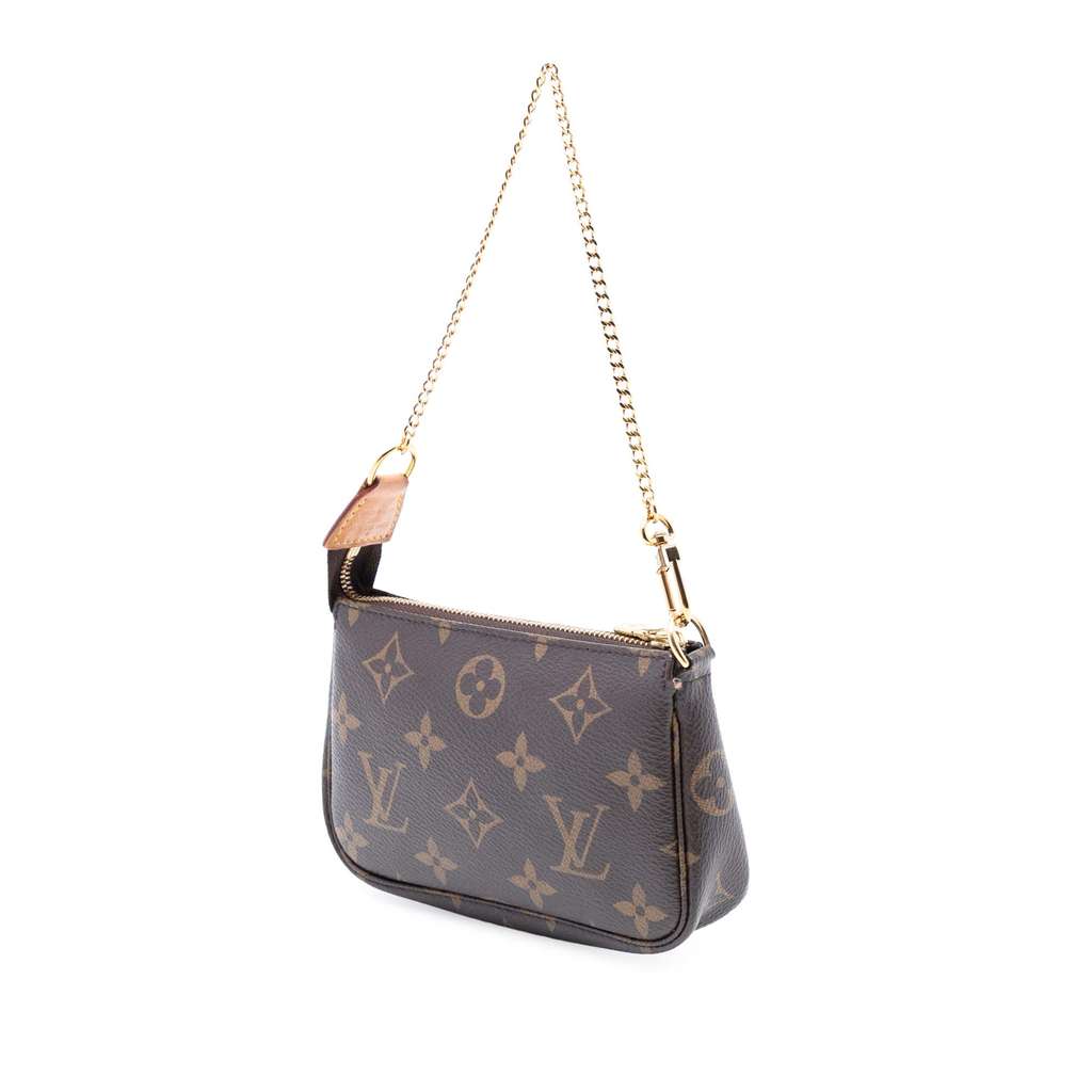 Louis Vuitton Monogram Mini Pochette Accessoires - 2