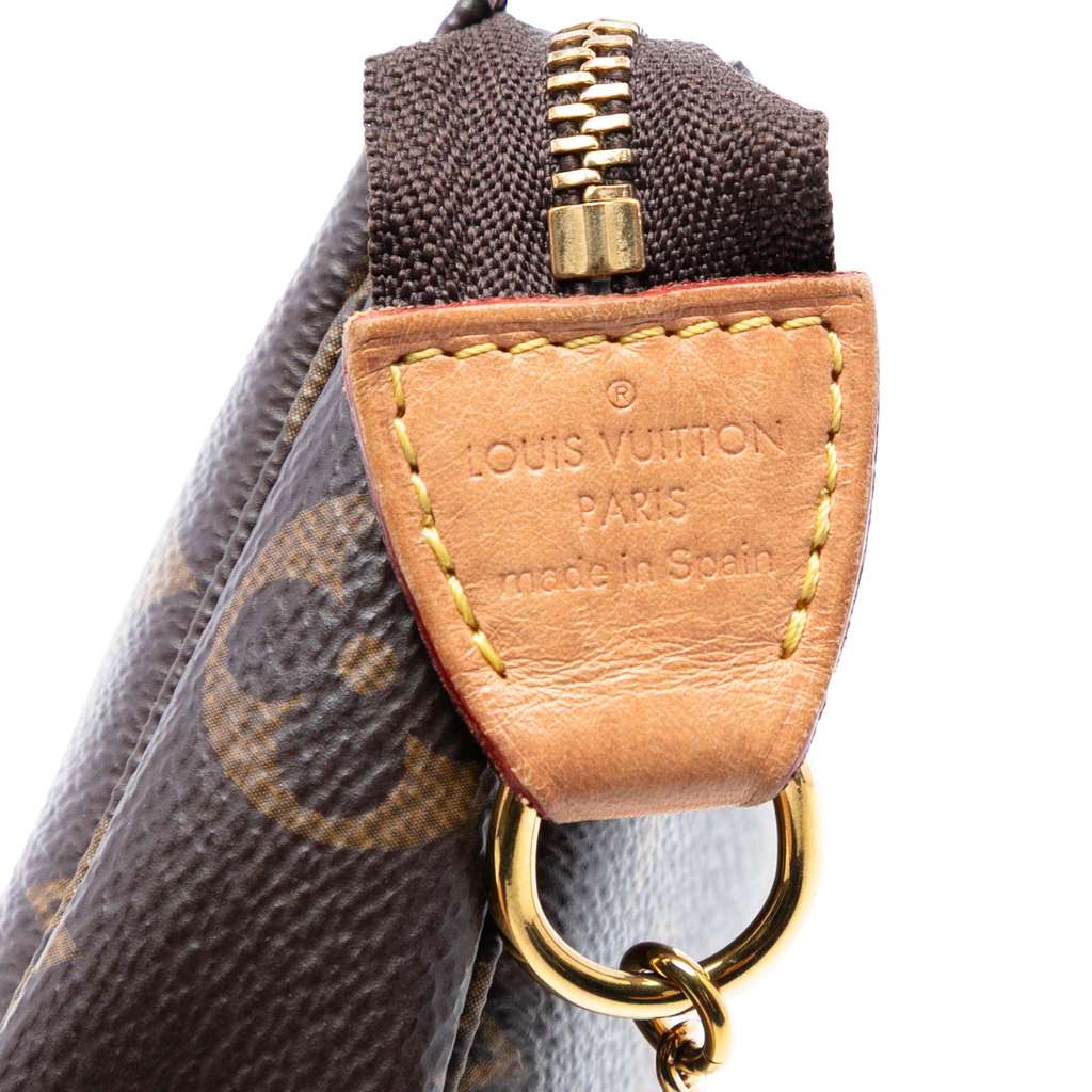 Louis Vuitton Monogram Mini Pochette Accessoires - 5