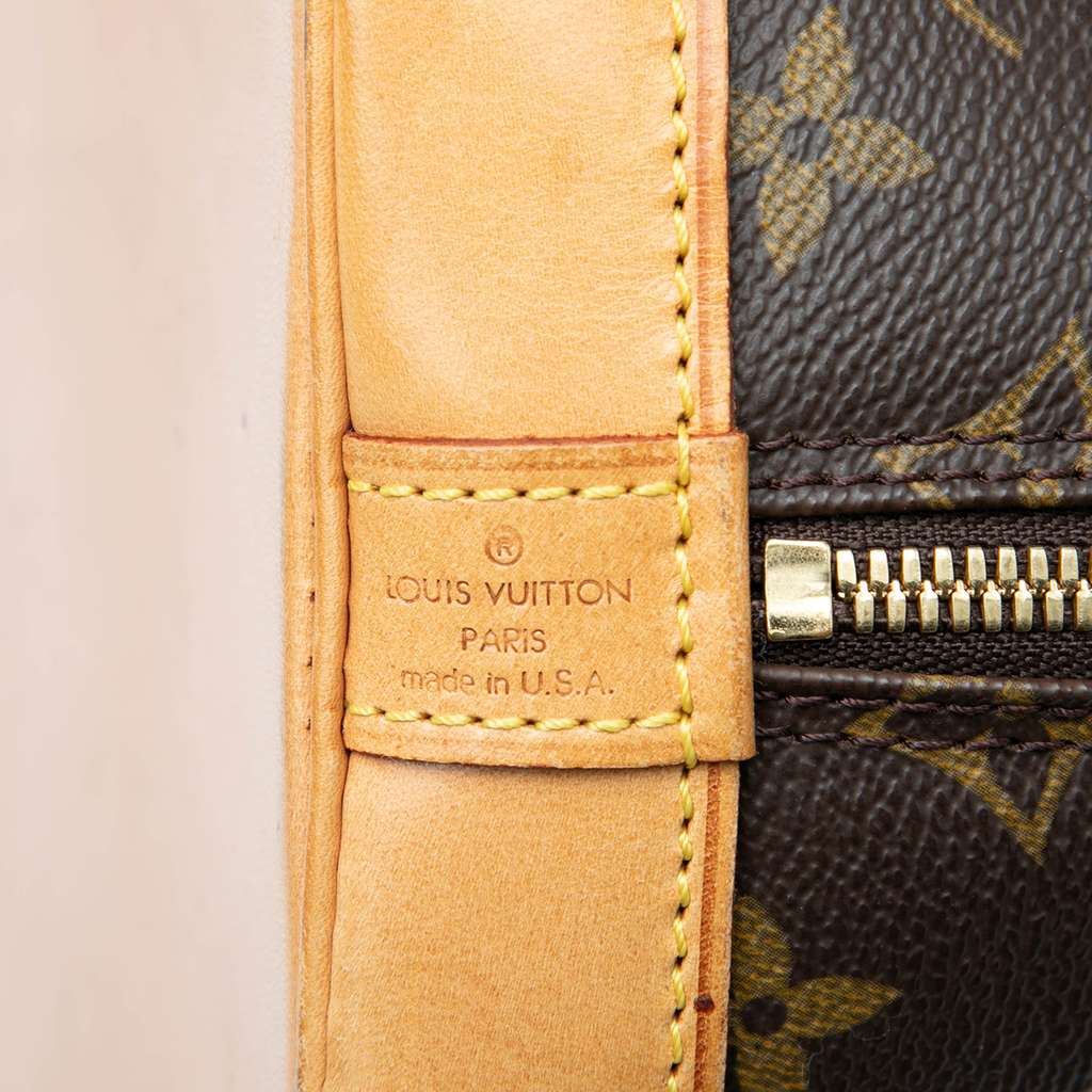 Louis Vuitton Monogram Alma PM - 5