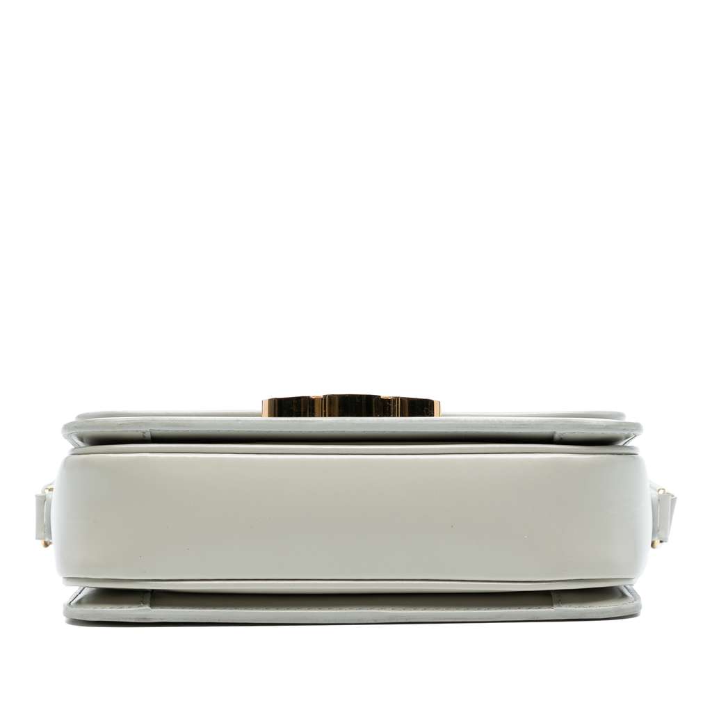 Celine Teen Shiny Calfskin Triomphe Crossbody - 3