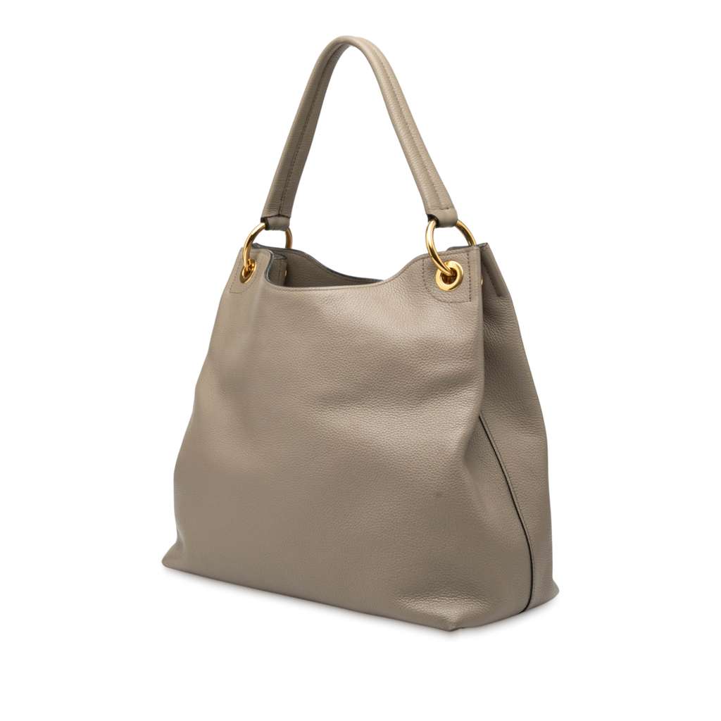 Prada Vitello Phenix Logo Tote - 2