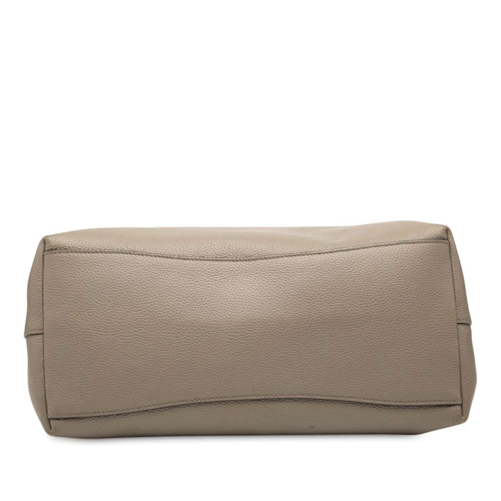 Prada Vitello Phenix Logo Tote - 3