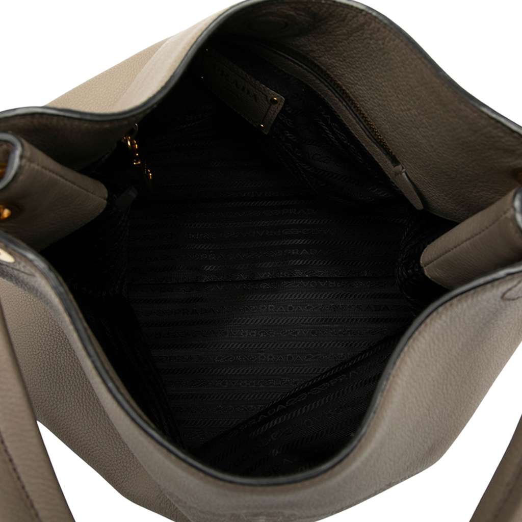 Prada Vitello Phenix Logo Tote - 4