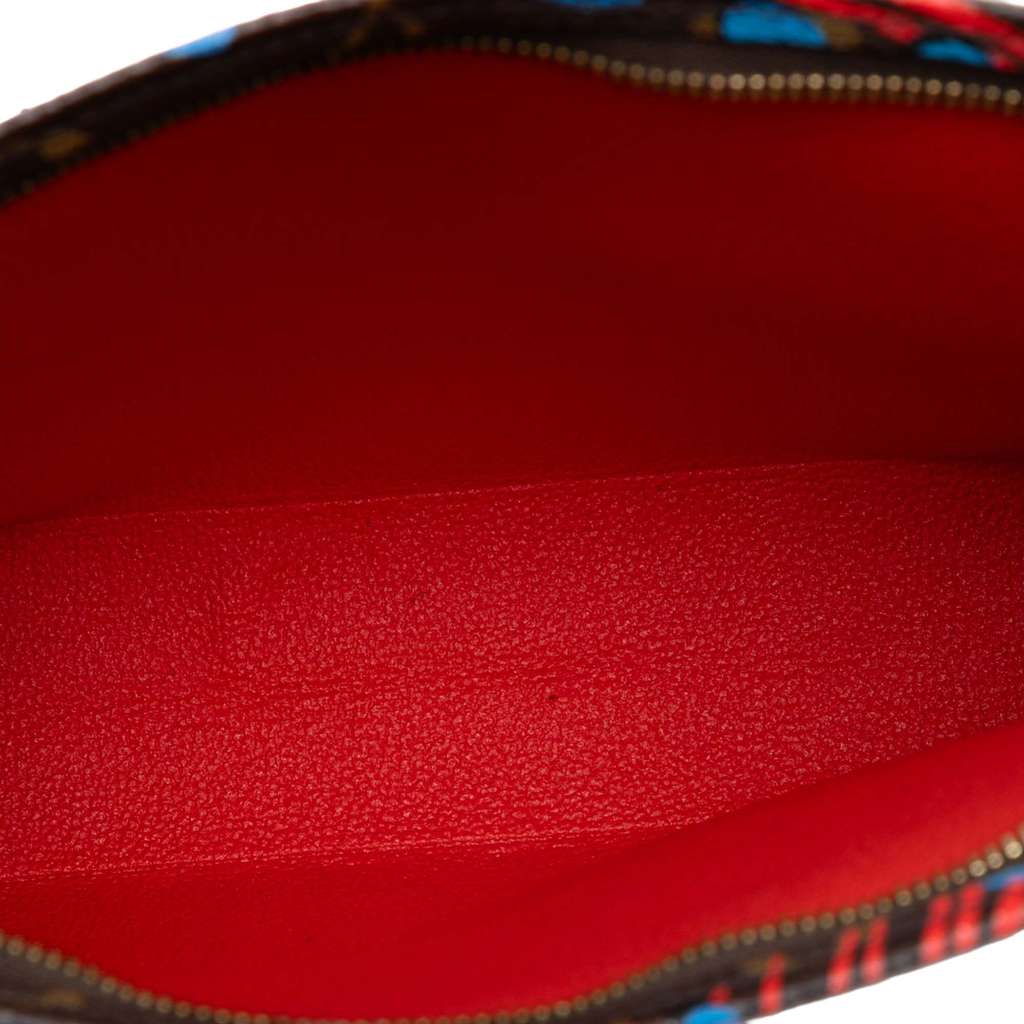 Louis Vuitton Monogram Jungle Dots Toiletry Pouch 26 - 4