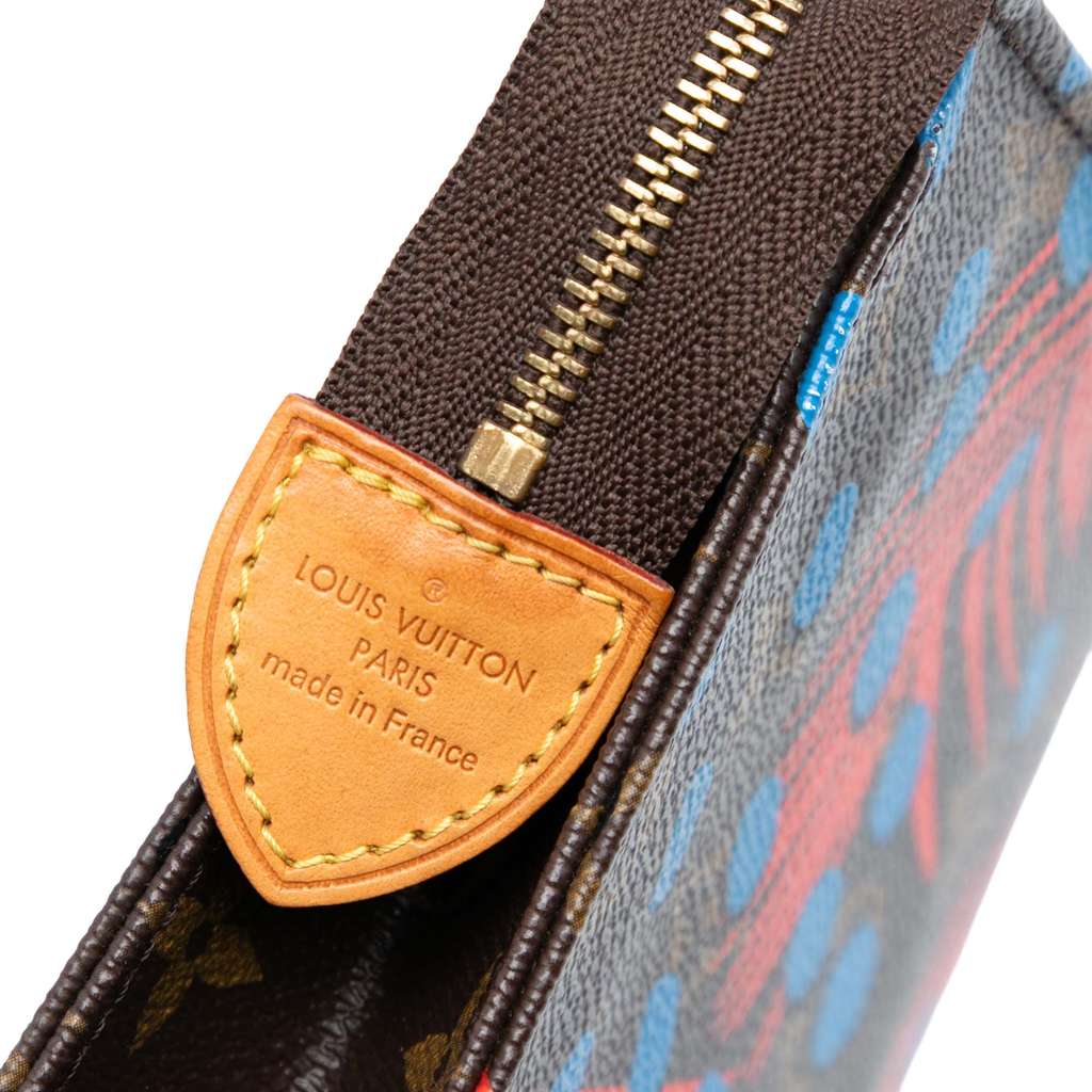 Louis Vuitton Monogram Jungle Dots Toiletry Pouch 26 - 5