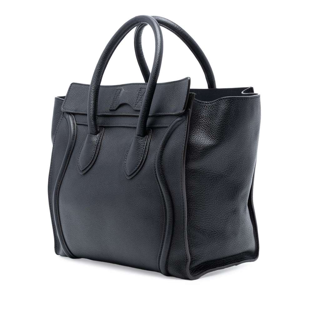 Celine Mini Calfskin Luggage Tote - 2