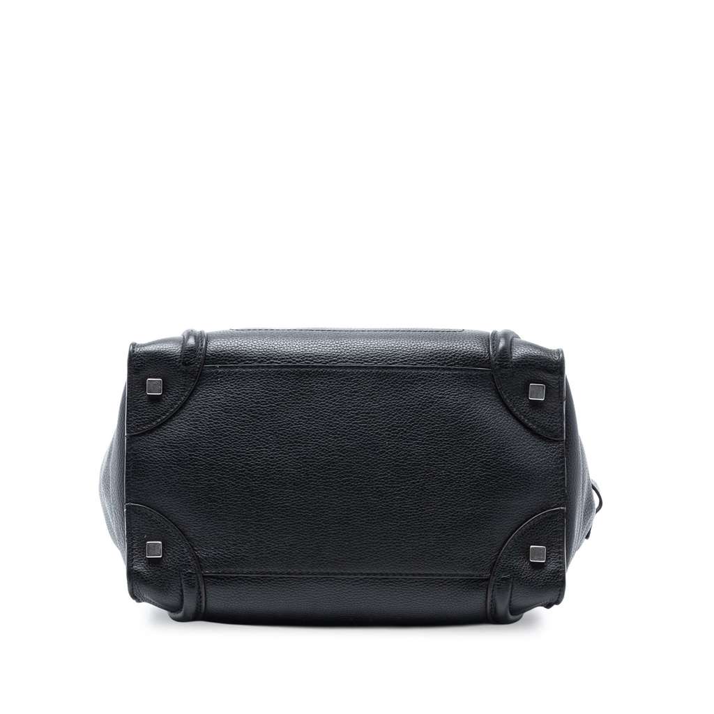 Celine Mini Calfskin Luggage Tote - 3