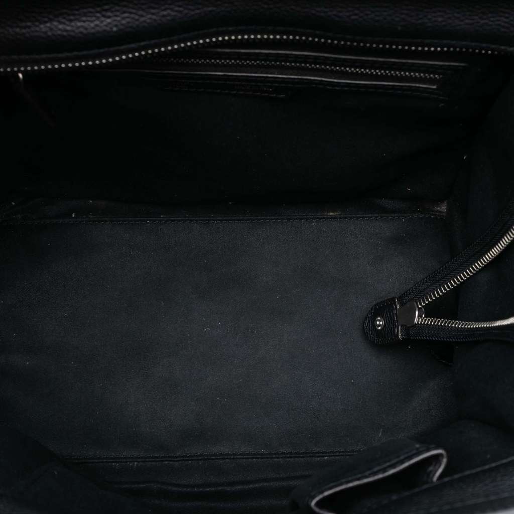 Celine Mini Calfskin Luggage Tote - 4