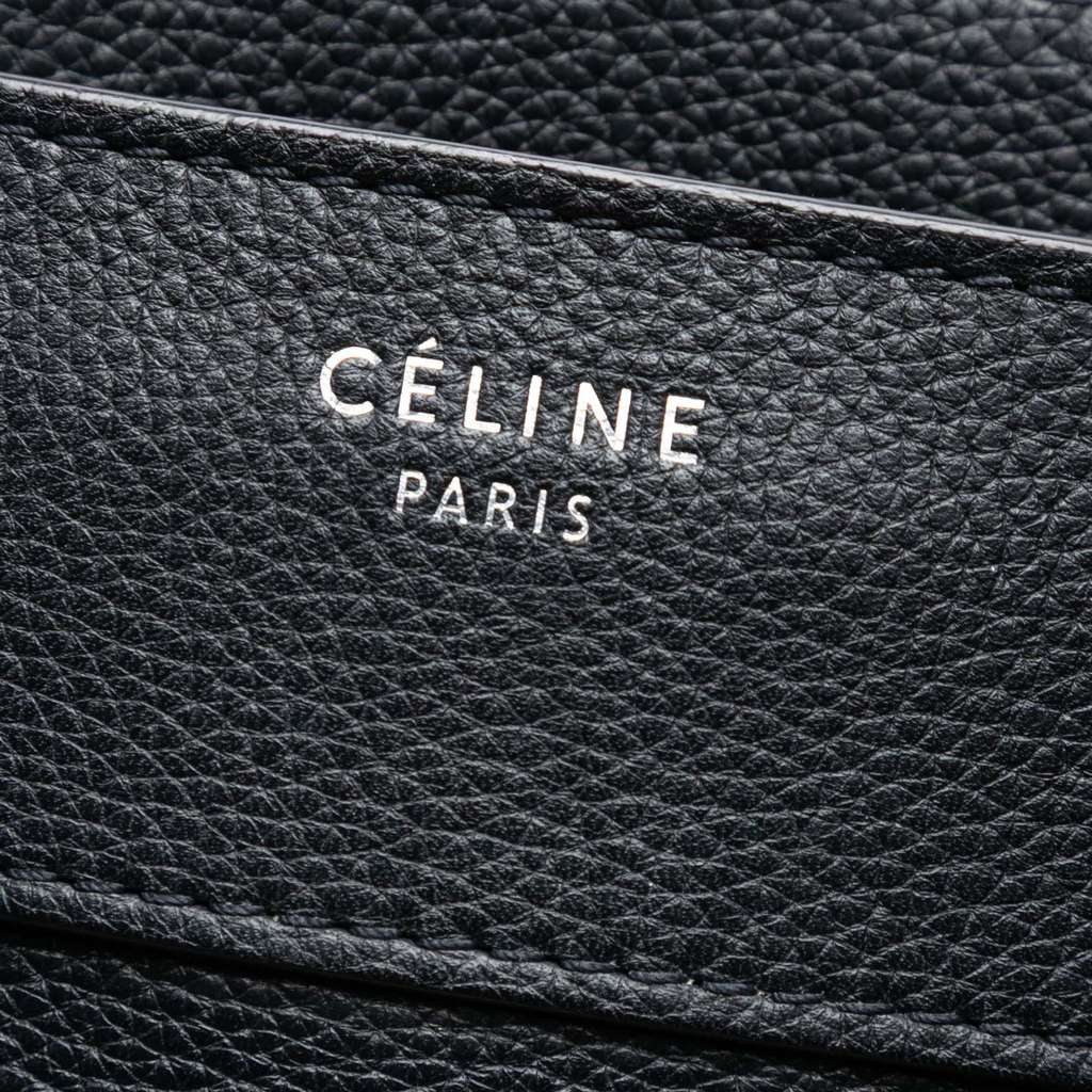 Celine Mini Calfskin Luggage Tote - 5