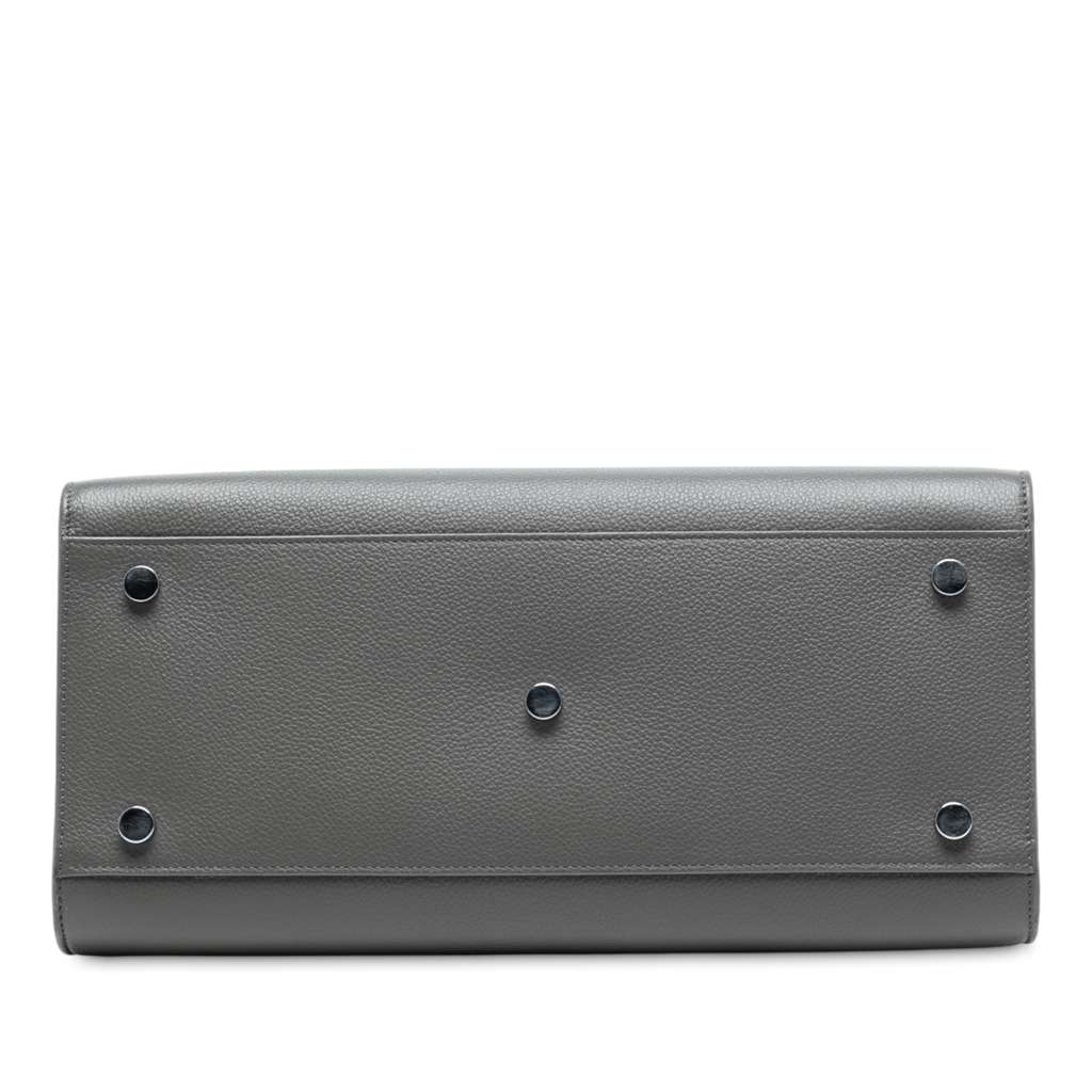 Saint Laurent Small Grained Calfskin Sac De Jour Satchel - 3