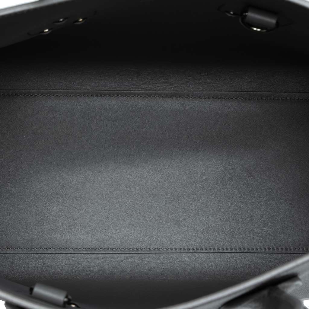 Saint Laurent Small Grained Calfskin Sac De Jour Satchel - 4