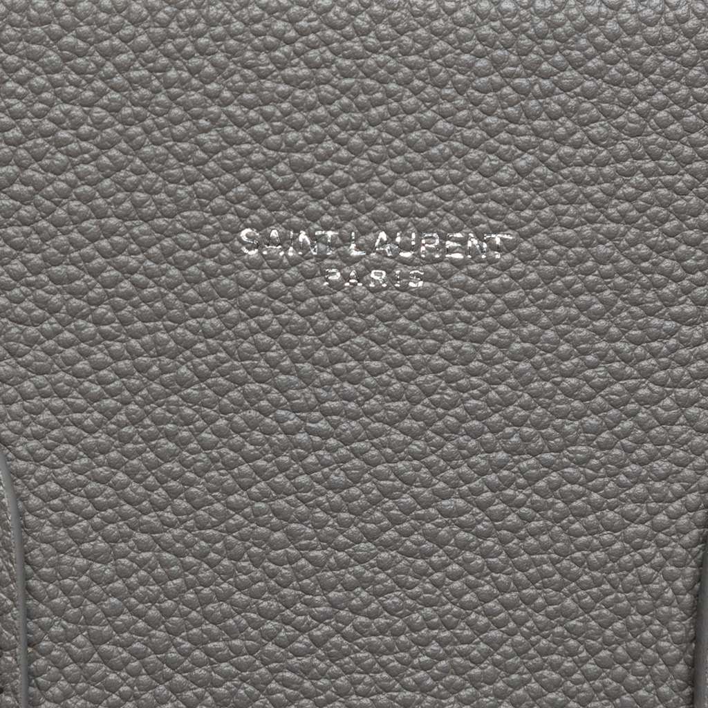 Saint Laurent Small Grained Calfskin Sac De Jour Satchel - 5