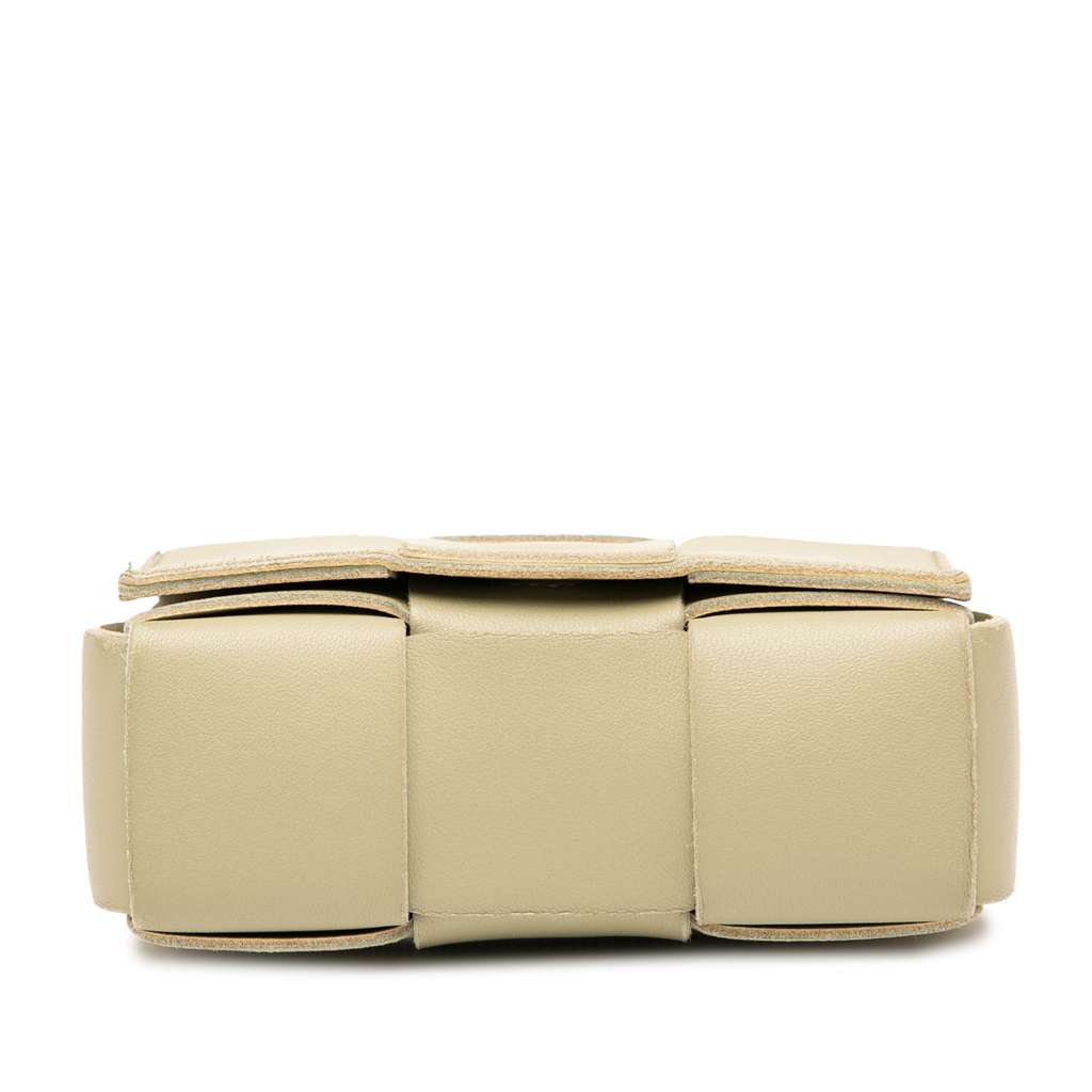 Bottega Veneta Candy Nappa Intrecciato Cassette Crossbody - 3