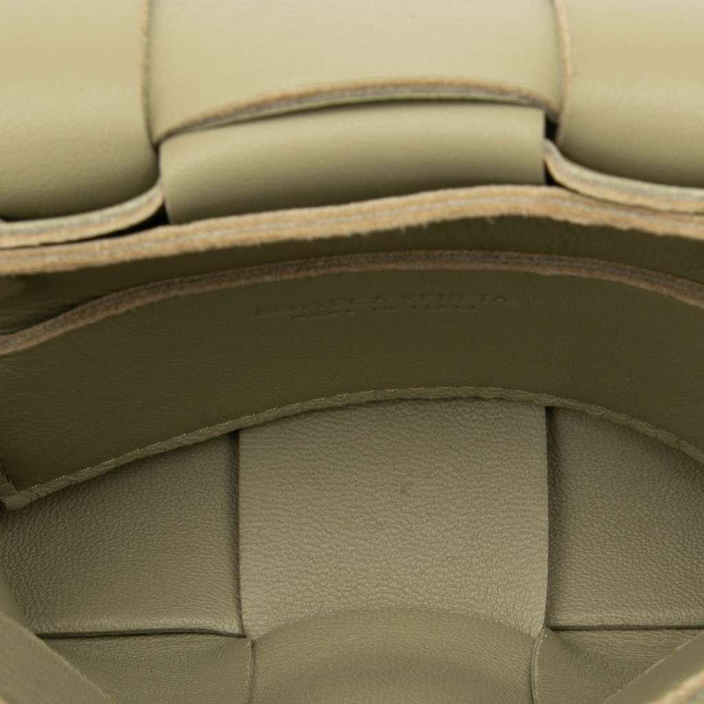 Bottega Veneta Candy Nappa Intrecciato Cassette Crossbody - 4